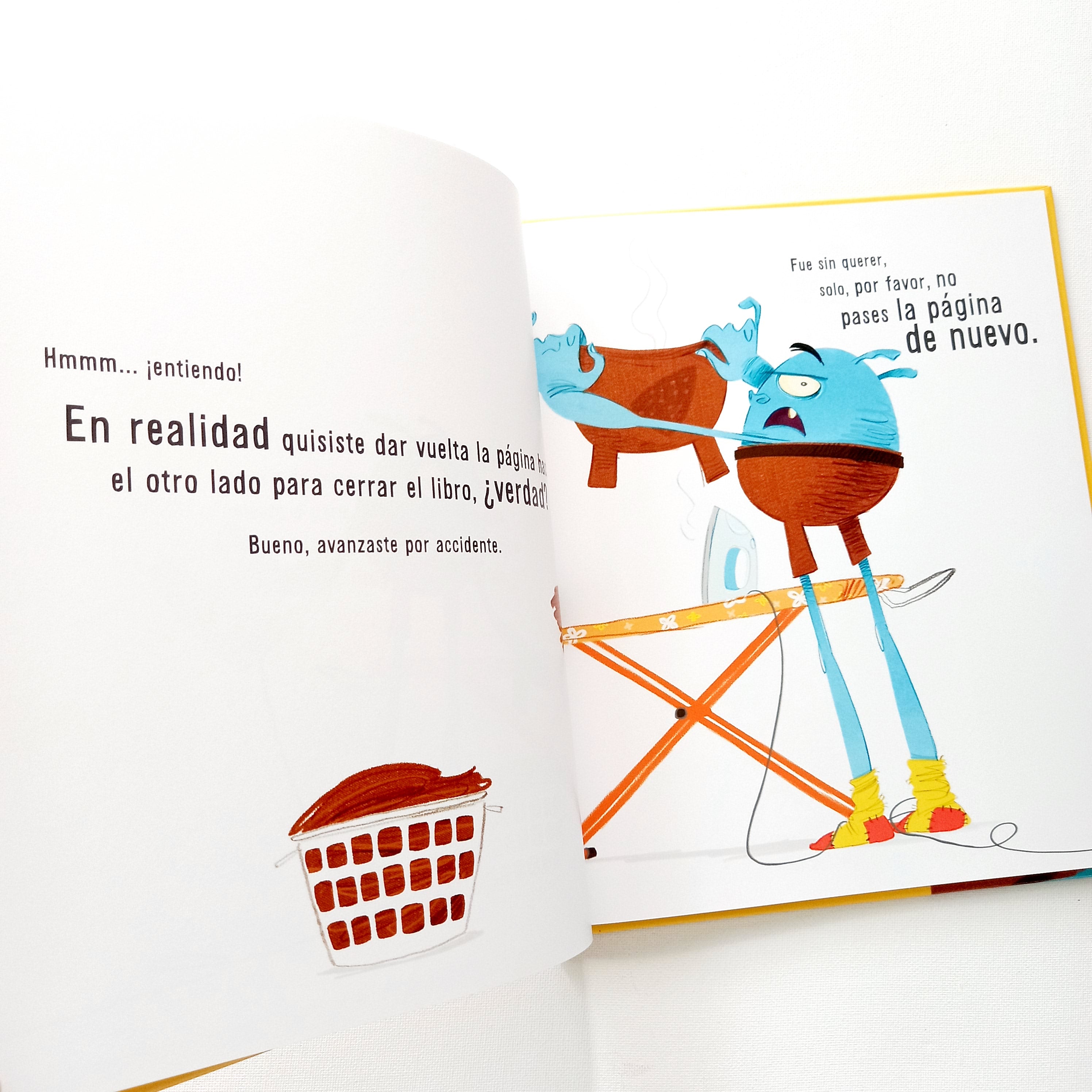 Por favor no abrir este libro de nuevo Por favor no abrir este libro de nuevo
